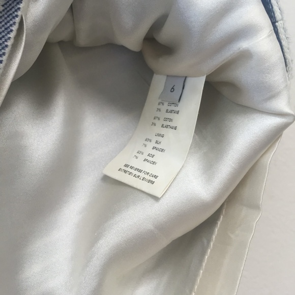 Thakoon Addition Striped Mini Skirt - Size 6 - Picture 4 of 5